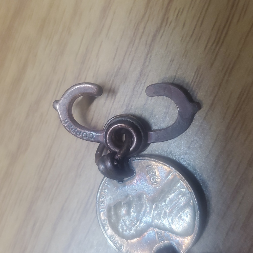 1960s-1970s Vintage Coin Bracelet - Picture 7 of 8